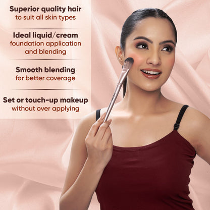 VEGA MAKEUP BRUSH MBN 01 FOUNDATION BRUSH