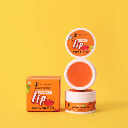 PILGRIM SQUALANE VITAMIN C SPF 30 LIP BALM 8GM