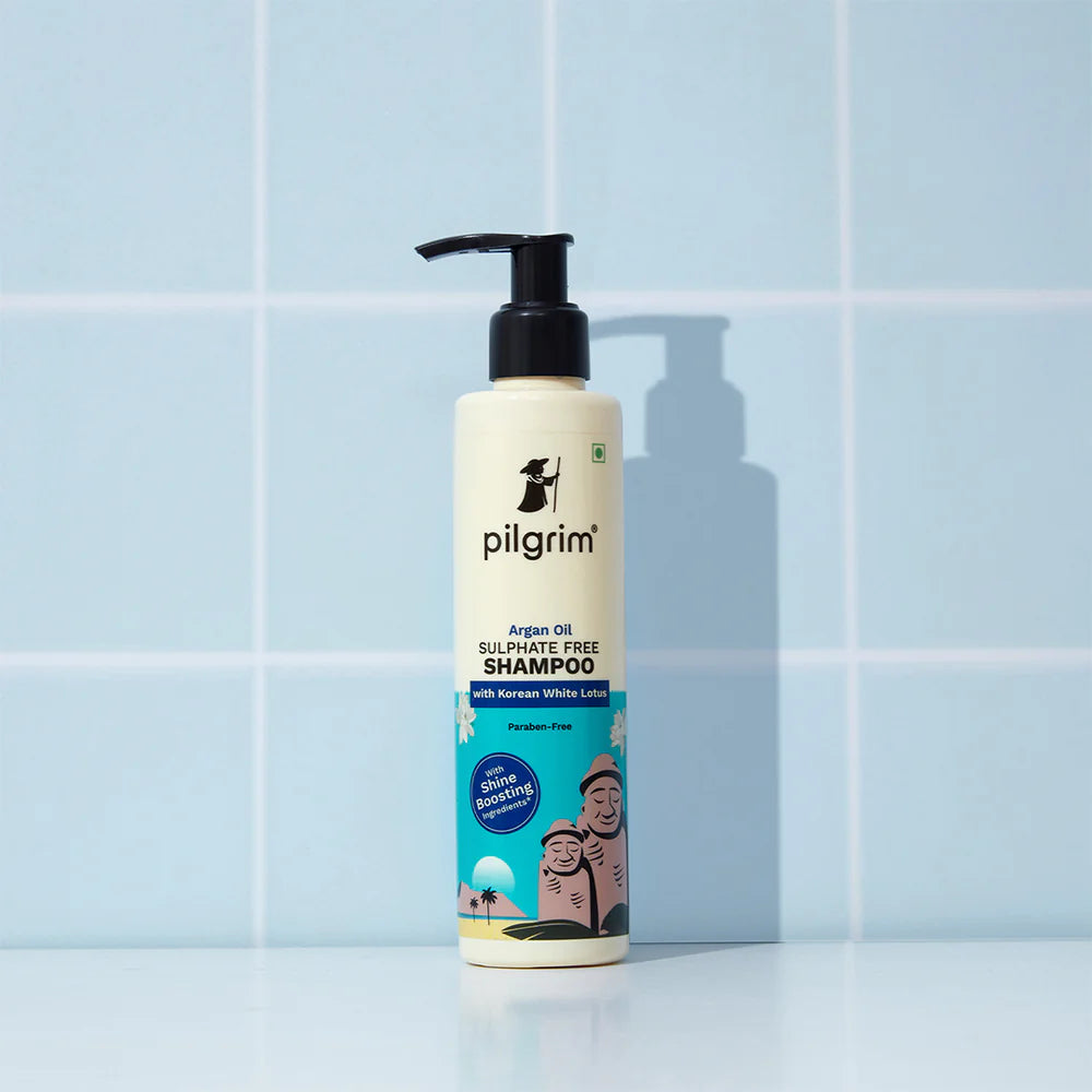 PILGRIM SULFATE FREE SHAMPOO 200ML