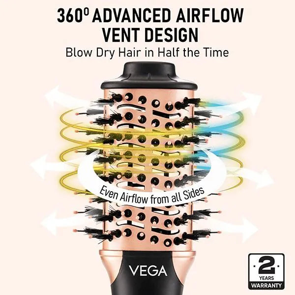 VEGA VHSD 03 HAIR DRYER BRUSH