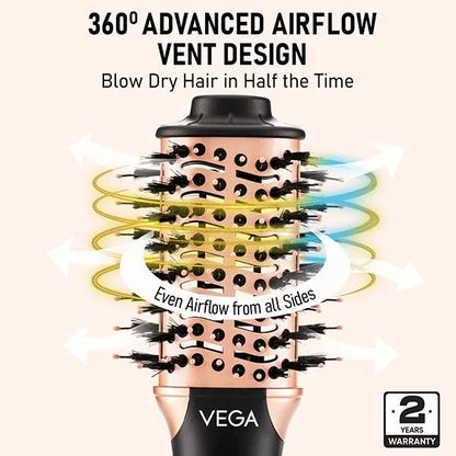 VEGA VHSD 03 HAIR DRYER BRUSH