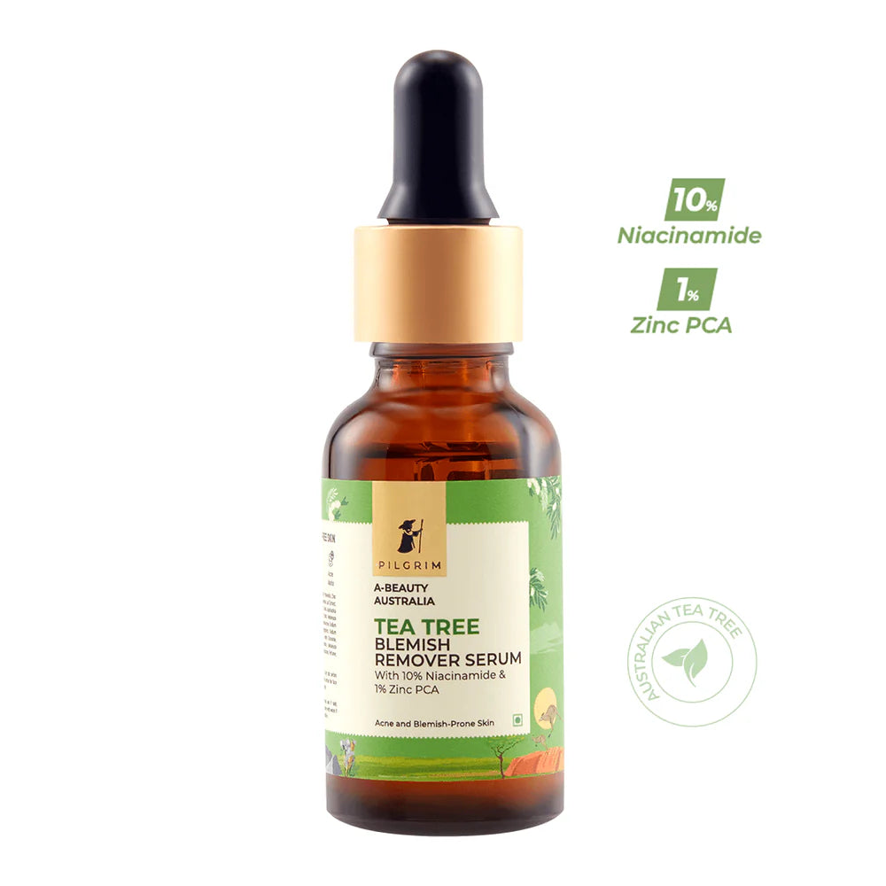 PILGRIM TEA TREE BLEMISH REMOVER FACE SERUM 30ML