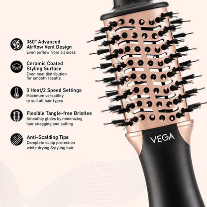 VEGA VHSD 03 HAIR DRYER BRUSH