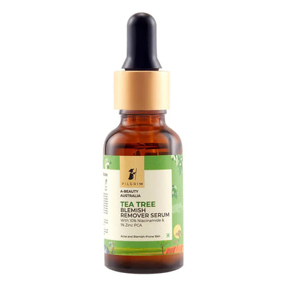 PILGRIM TEA TREE BLEMISH REMOVER FACE SERUM 30ML