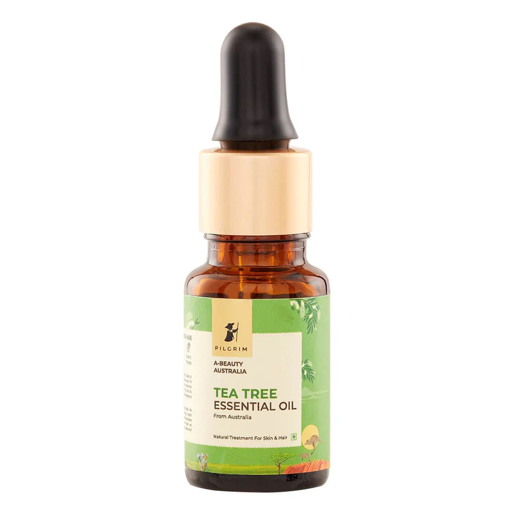 PILGRIM TEA TREE ESSENTIAL OIL 10ML