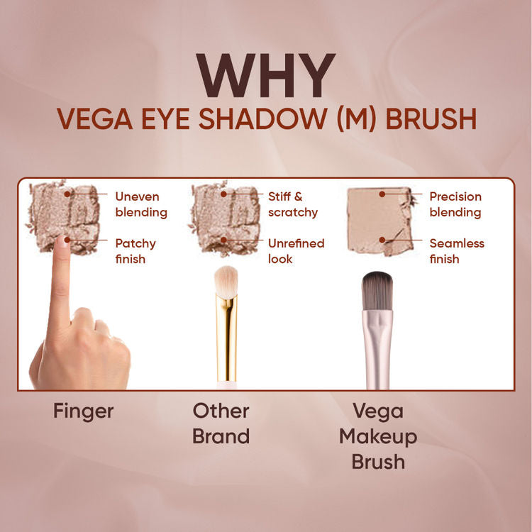 VEGA MAKEUP BRUSH MBN 02 EYE SHADOW BRUSH