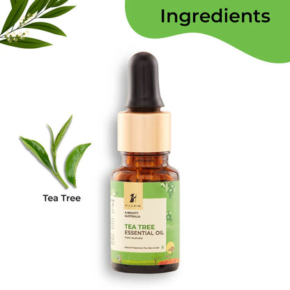 PILGRIM TEA TREE ESSENTIAL OIL 10ML