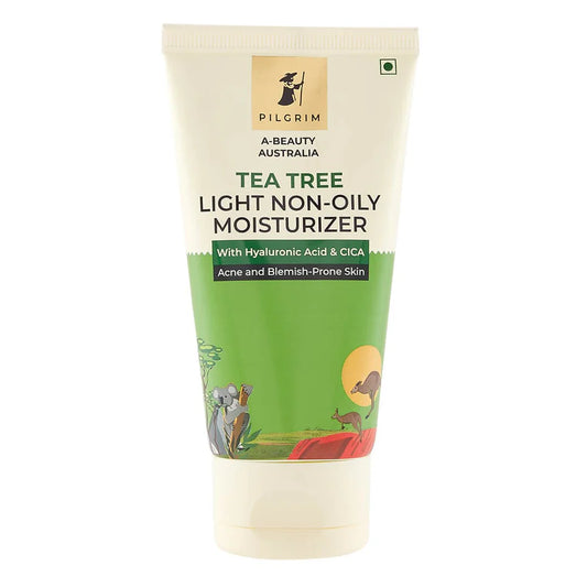 PILGRIM TEA TREE LIGHT NON OILY MOISTURIZER 80GM