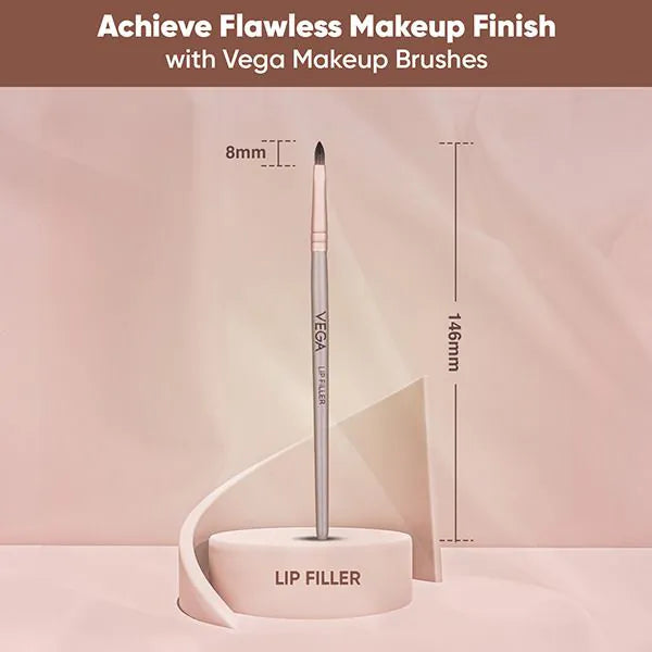 VEGA MAKEUP BRUSH MBN 13 LIP FILLER