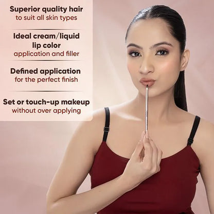 VEGA MAKEUP BRUSH MBN 13 LIP FILLER