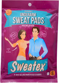 SWEATEX UNDERARM SWEAT PADS 10PC