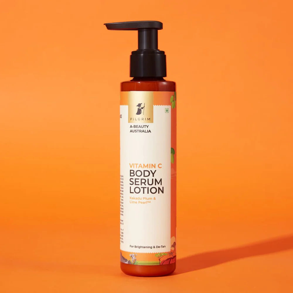 PILGRIM VITAMIN C BODY SERUM LOTION 150ML