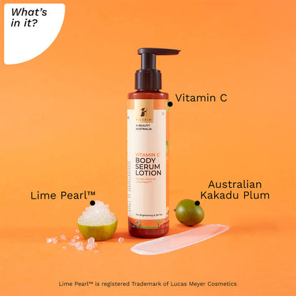 PILGRIM VITAMIN C BODY SERUM LOTION 150ML