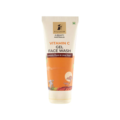 PILGRIM VITAMIN C GEL FACE WASH 100ML