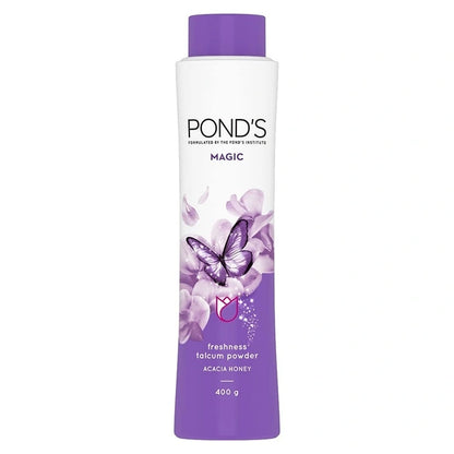 PONDS TALC POWDER MAGIC LAVENDER BLOOM 80G