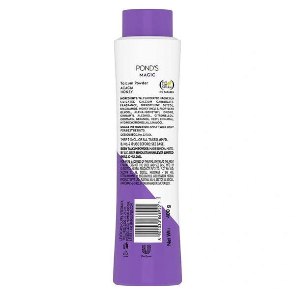 PONDS TALC POWDER MAGIC LAVENDER BLOOM 80G