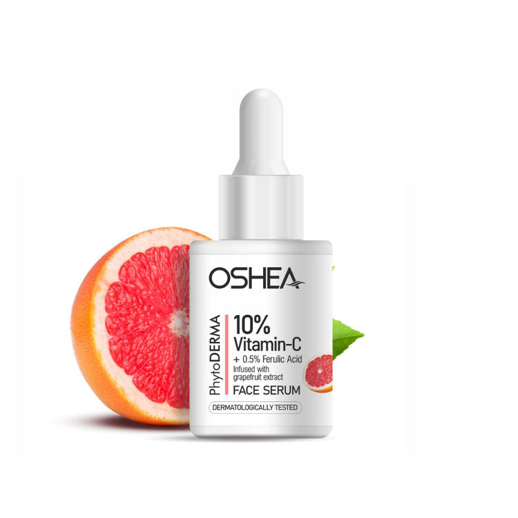 OSHEA PHYTO DERMA 10% VITAMIN C FACE SERUM 30ML