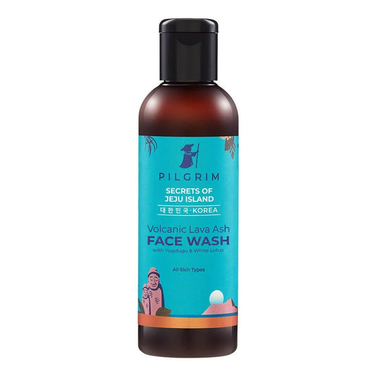 PILGRIM VOLCANIC LAVA ASH FACE WASH 100ML