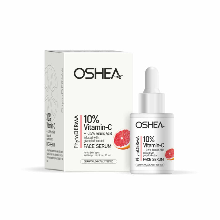 OSHEA PHYTO DERMA 10% VITAMIN C FACE SERUM 30ML