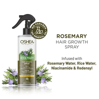OSHEA ROSEMARY HAIR GROWTH SPRAY 200ML
