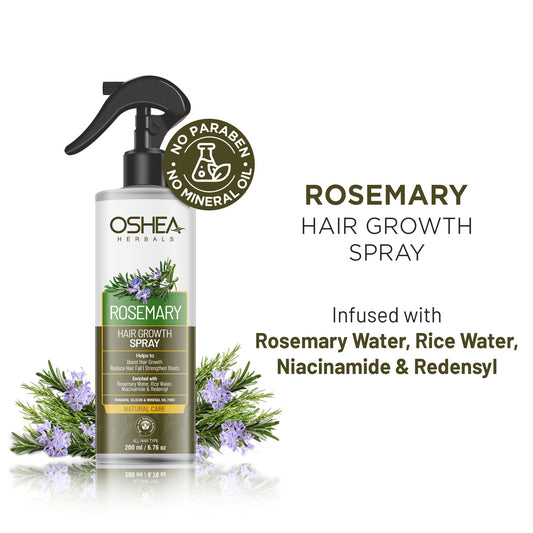OSHEA ROSEMARY HAIR GROWTH SPRAY 200ML