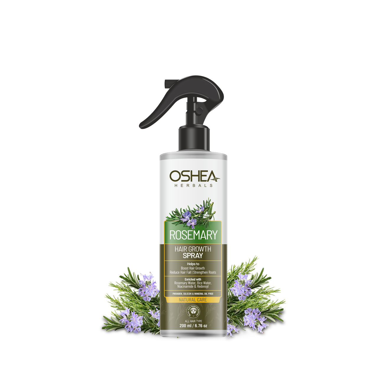 OSHEA ROSEMARY HAIR GROWTH SPRAY 200ML
