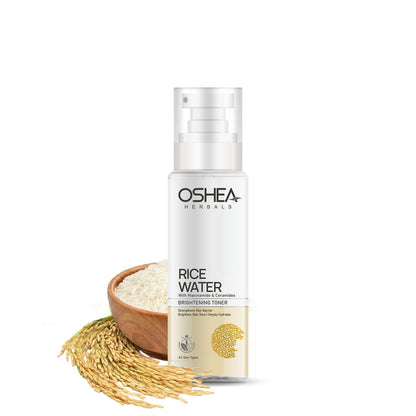 OSHEA RICE WATER BRIGHTENING TONER 120ML