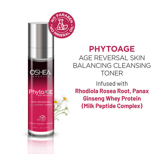 OSHEA PHYTOAGE SKIN BALANCING TONER 120ML