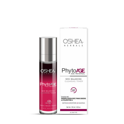 OSHEA PHYTOAGE SKIN BALANCING TONER 120ML