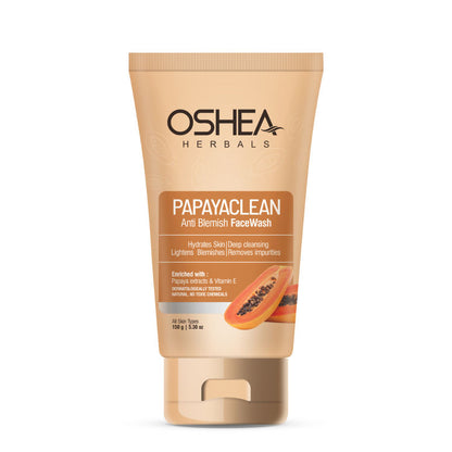 OSHEA FACEWASH PAPAYACLEAN 150G