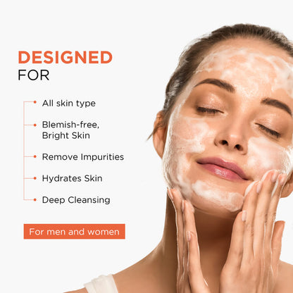 OSHEA FACEWASH PAPAYACLEAN 150G