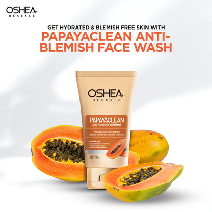 OSHEA FACEWASH PAPAYACLEAN 150G