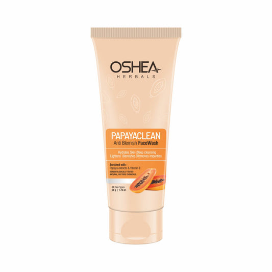 OSHEA PAPAYACLEAN ANTI BLEMISH FACE WASH 50G