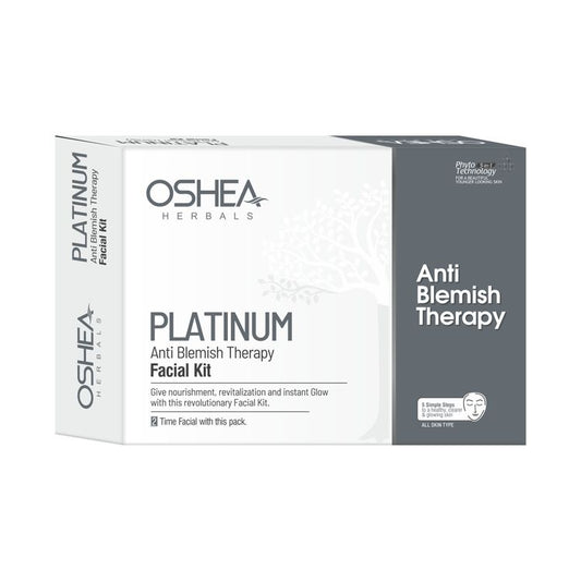 OSHEA FACIAL KIT PLATINUM SMALL
