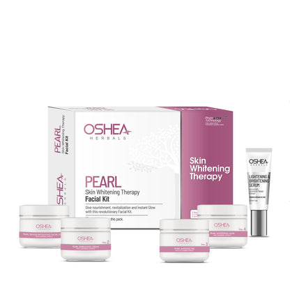 OSHEA PEARL SKIN WHITENING THERAPY FACIAL KIT 209G
