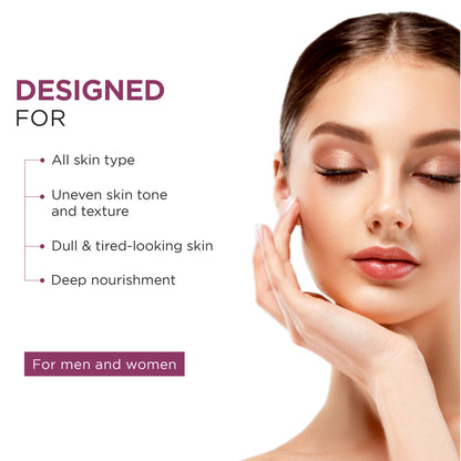 OSHEA PEARL SKIN WHITENING THERAPY FACIAL KIT 209G