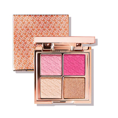KAY BEAUTY EYEKANVAS DISCOVER EYESHADOW PALETTE PRECIOUS 4G