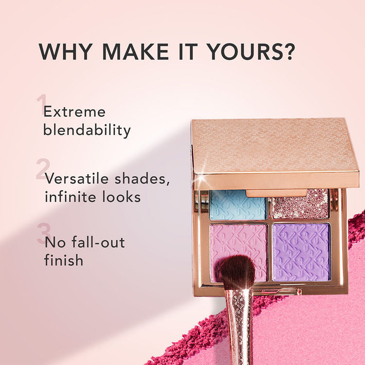 KAY BEAUTY EYEKANVAS DISCOVER EYESHADOW PALETTE PRECIOUS 4G