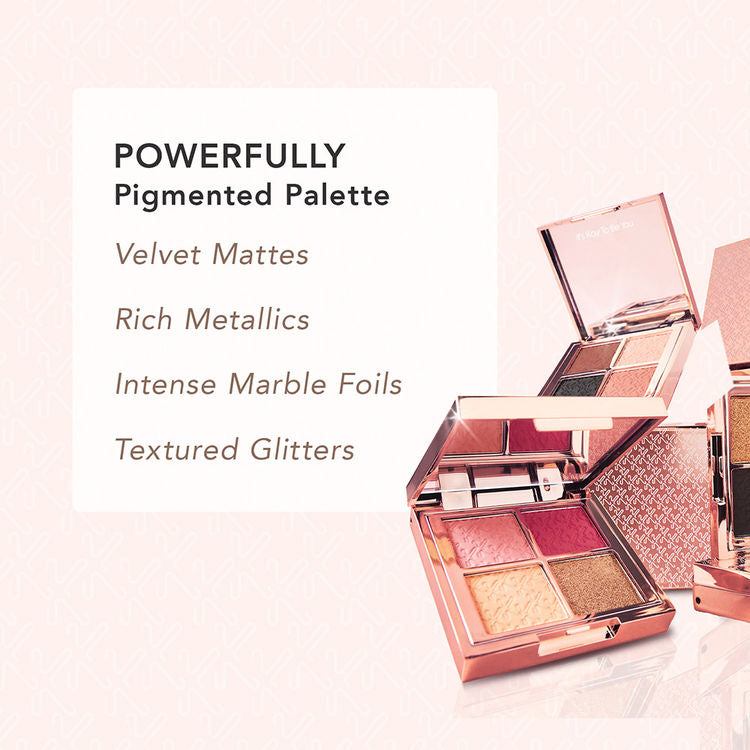 KAY BEAUTY EYEKANVAS DISCOVER EYESHADOW PALETTE PRECIOUS 4G