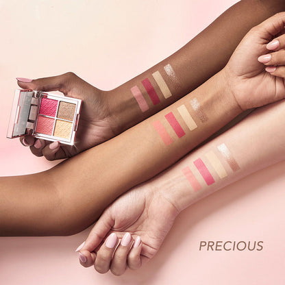 KAY BEAUTY EYEKANVAS DISCOVER EYESHADOW PALETTE PRECIOUS 4G