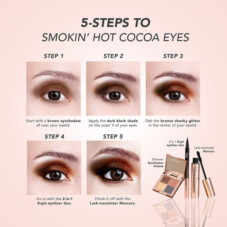 KAY BEAUTY EYEKANVAS DISCOVER EYESHADOW PALETTE PRECIOUS 4G