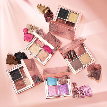 KAY BEAUTY EYEKANVAS DISCOVER EYESHADOW PALETTE PRECIOUS 4G