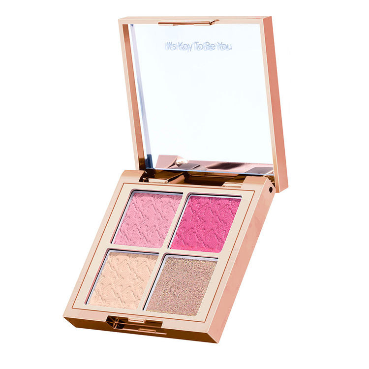 KAY BEAUTY EYEKANVAS DISCOVER EYESHADOW PALETTE PRECIOUS 4G