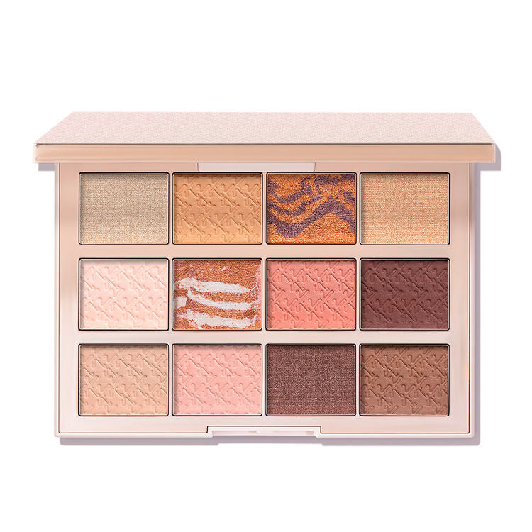 KAY BEAUTY EYEKANVAS EYESHADOW PALETTE TIMELESS DAWN