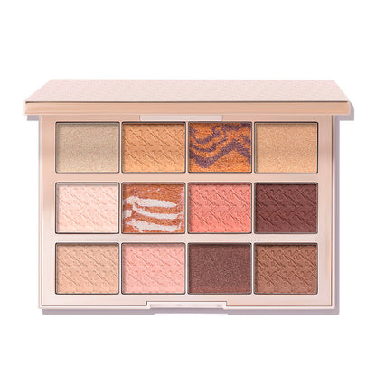 KAY BEAUTY EYEKANVAS EYESHADOW PALETTE TIMELESS DAWN