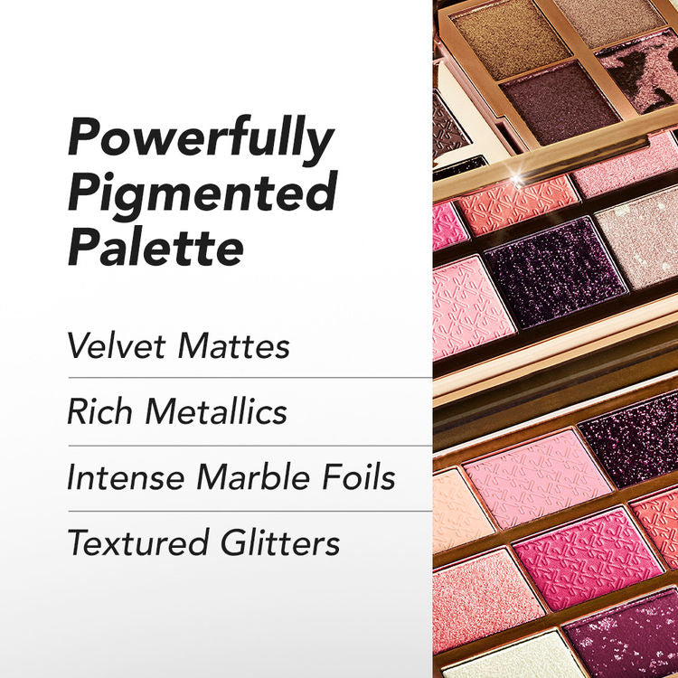 KAY BEAUTY EYEKANVAS EYESHADOW PALETTE TIMELESS DAWN