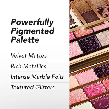 KAY BEAUTY EYEKANVAS EYESHADOW PALETTE TIMELESS DAWN