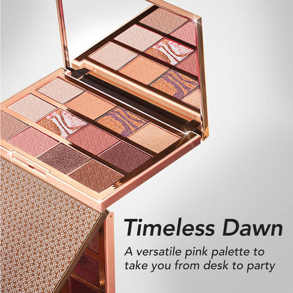 KAY BEAUTY EYEKANVAS EYESHADOW PALETTE TIMELESS DAWN