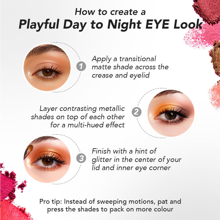 KAY BEAUTY EYEKANVAS EYESHADOW PALETTE TIMELESS DAWN