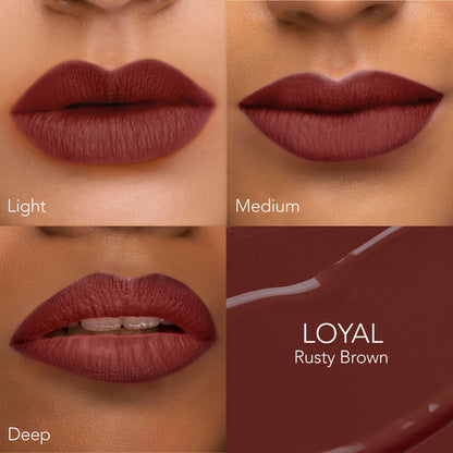 KAY BEAUTY MATTE LIQUID LIPSTICK LOYAL